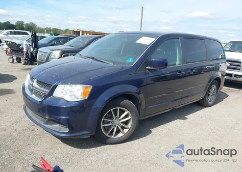 2016 Dodge Grand Caravan Se Plus from USA, damaged, VIN 2C4RDGBG8GR107960